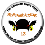 GrammarGhoulPress Shapelifting 13 Badge